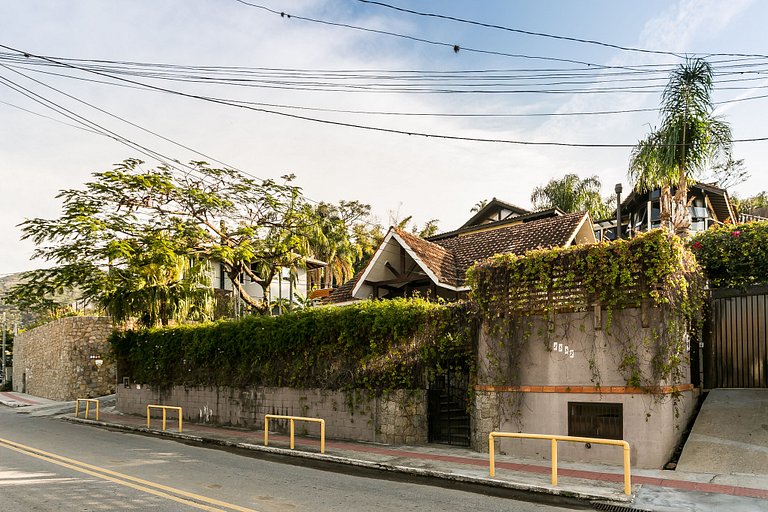 WI-FI 1000MB | House in Lagoa da Conceição #LC02