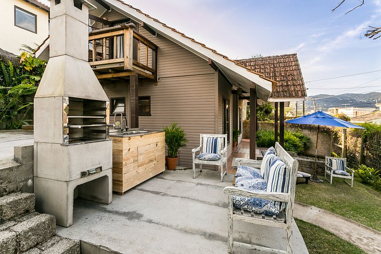 WI-FI 1000MB | House in Lagoa da Conceição #LC02