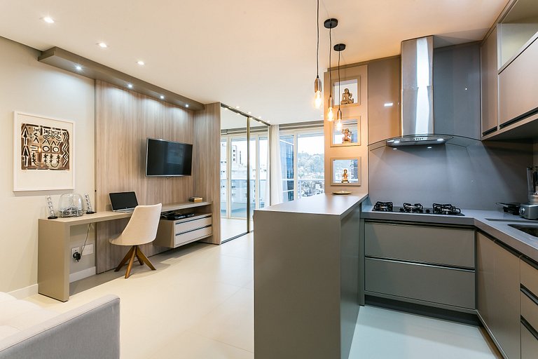 WI-FI 350MB | Food Hall | 450m from Shopping #CA04