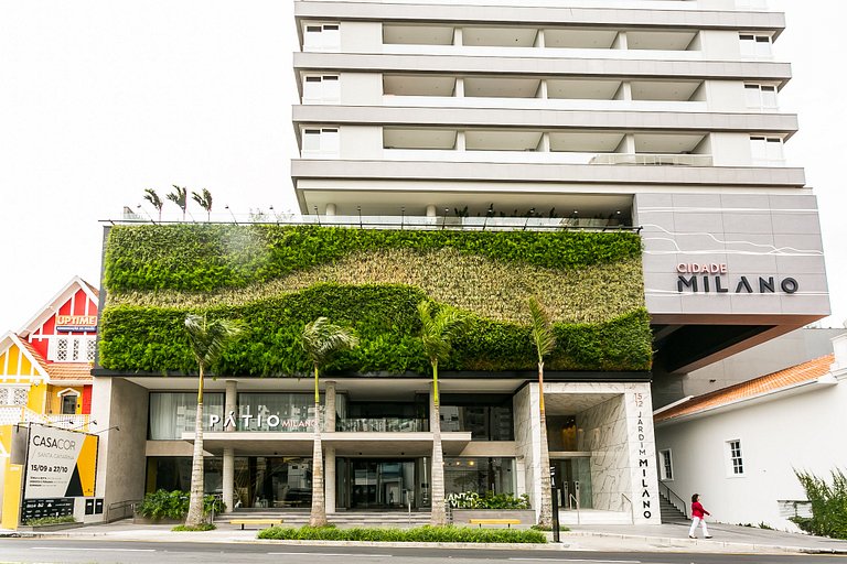 Academia | Food Hall | 450m do Shopping #CA04