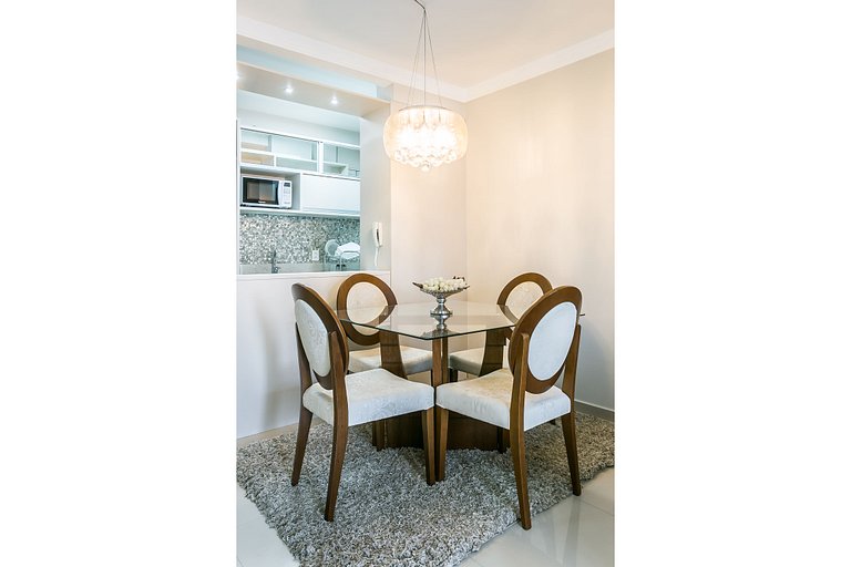 Swimming pool | 200m from Beiramar Shopping #CA06