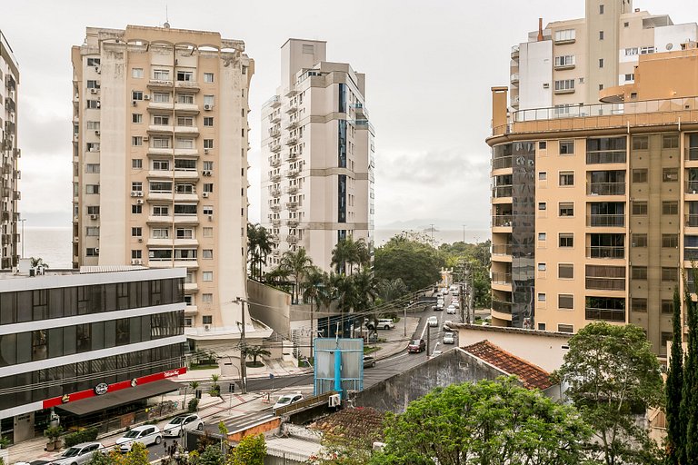 Piscina | 200m do Beiramar Shopping #CA06