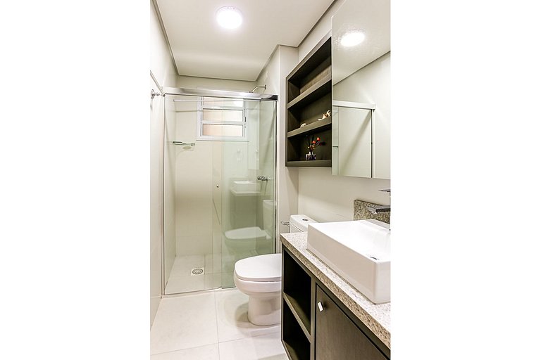 Vista Parcial MAR | Churrasqueira | Piscina #CA09