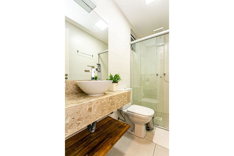 WI-FI 240MB | 70m from Ingleses Beach #IA05M