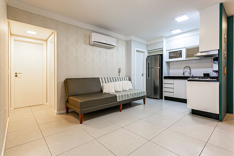 WI-FI 240MB | 70m da Praia dos Ingleses #IA05M