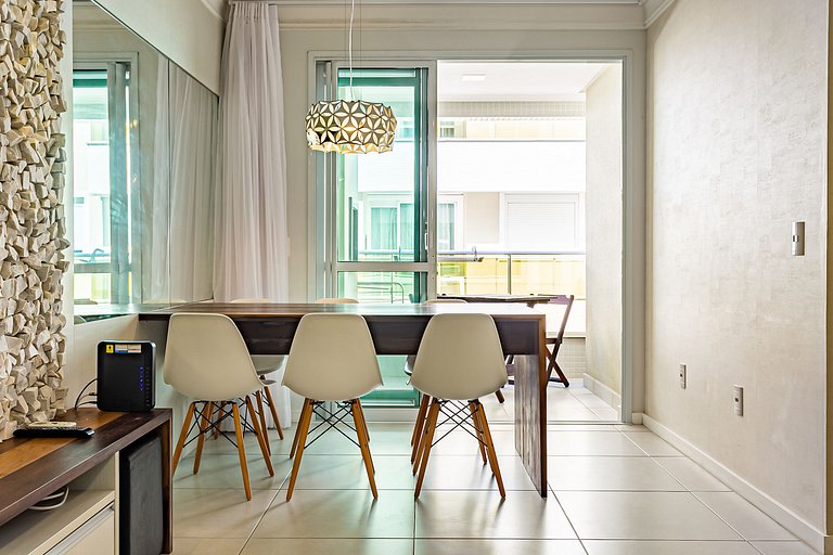 WI-FI 240MB | 70m da Praia dos Ingleses #IA05M