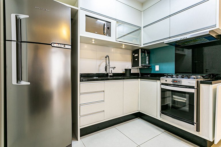 WI-FI 240MB | 70m da Praia dos Ingleses #IA05M