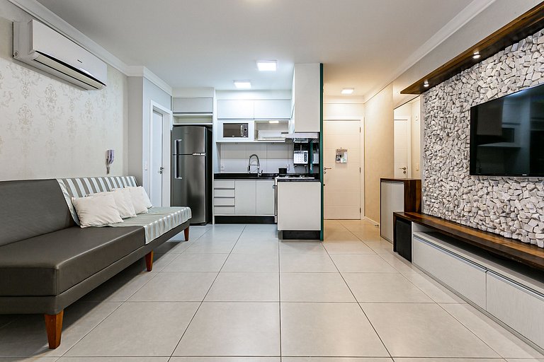 WI-FI 240MB | 70m da Praia dos Ingleses #IA05M