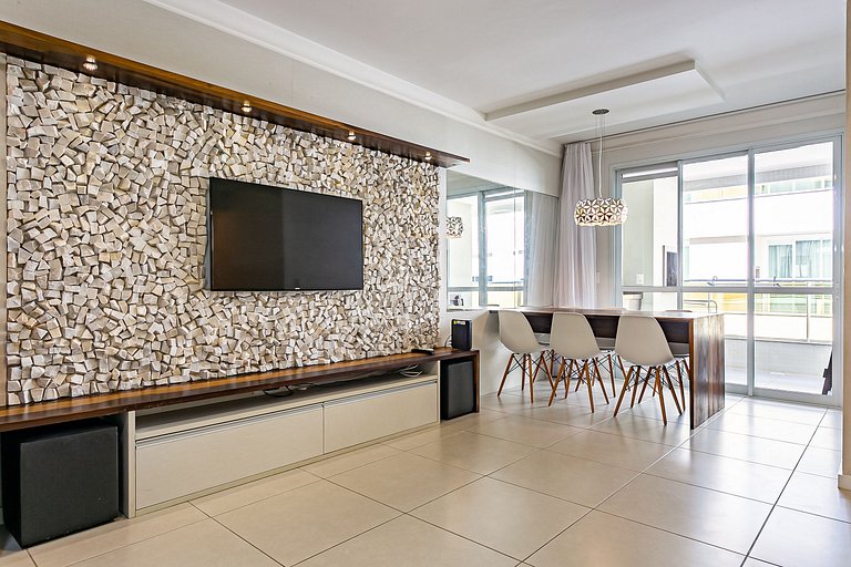 WI-FI 240MB | 70m da Praia dos Ingleses #IA05M