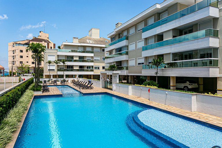 WI-FI 240MB | 70m da Praia dos Ingleses #IA05M