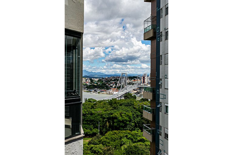 Piscina no Rooftop com Vista Mar | Academia #CA22