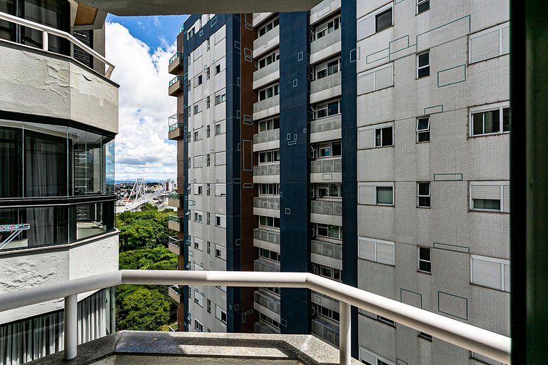 Piscina no Rooftop com Vista Mar | Academia #CA22