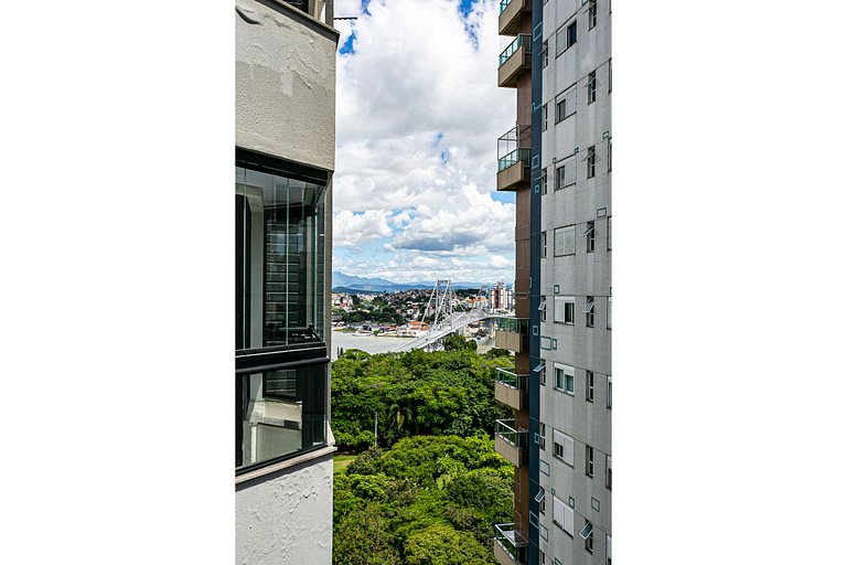 Piscina no Rooftop com Vista Mar | Academia #CA22