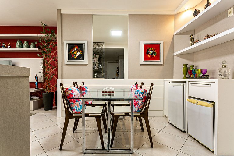 WI-FI 200MB | Balcony with barbecue #JA10