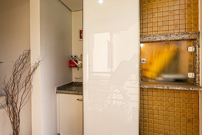 WI-FI 200MB | Balcony with barbecue #JA10