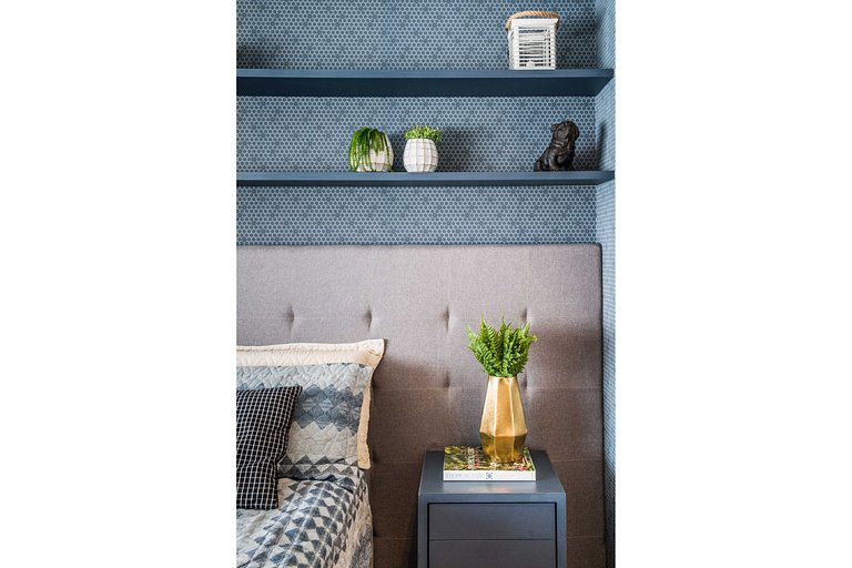 WI-FI 200MB | 200m from Beiramar Shopping #CA26