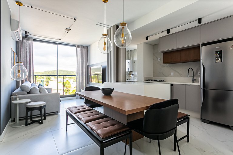 WI-FI 300MB | Rooftop with Pool in Jurerê #JA15