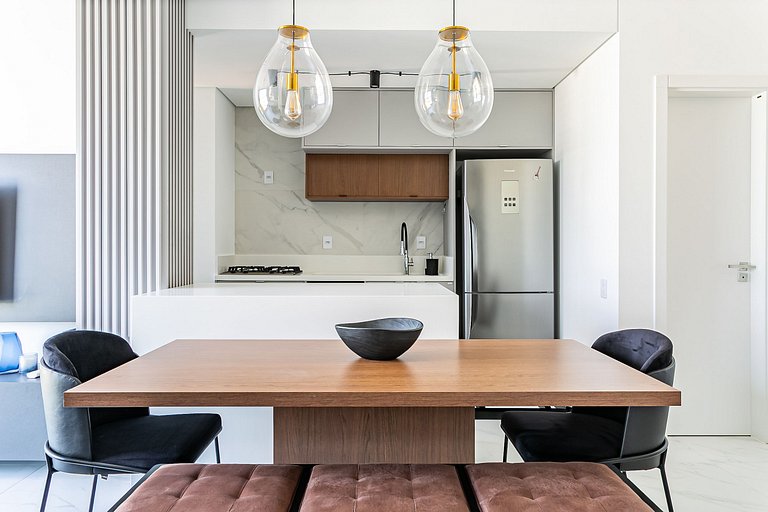 WI-FI 300MB | Rooftop with Pool in Jurerê #JA15