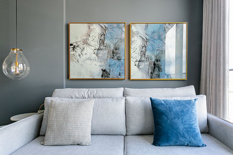 WI-FI 300MB | Rooftop with Pool in Jurerê #JA15