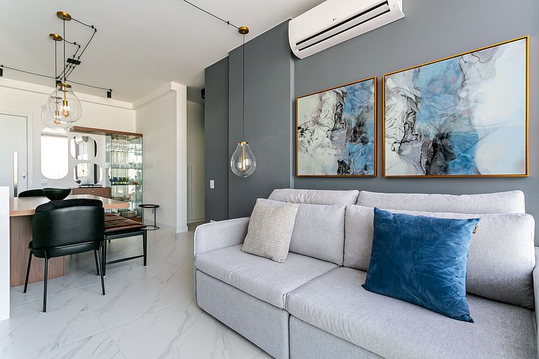 WI-FI 300MB | Rooftop with Pool in Jurerê #JA15