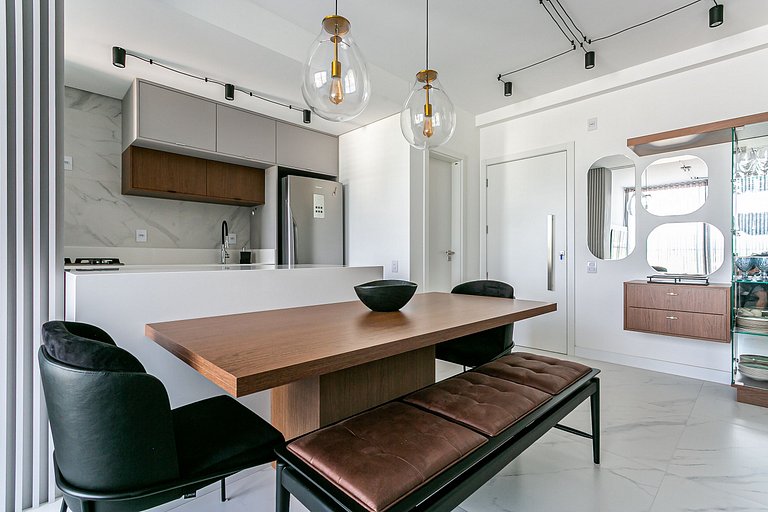 WI-FI 300MB | Rooftop with Pool in Jurerê #JA15