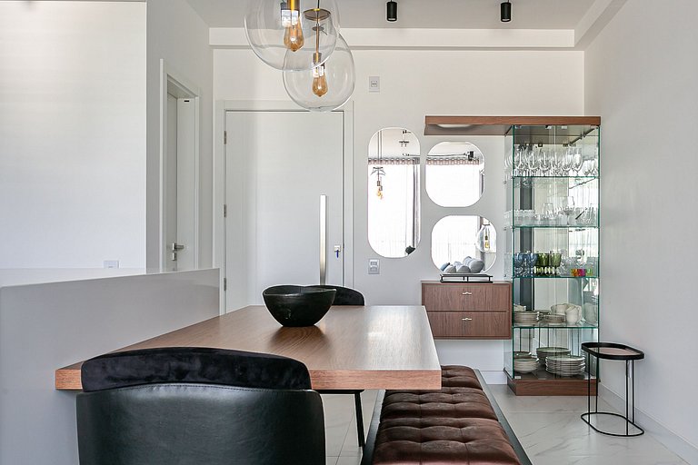 WI-FI 300MB | Rooftop with Pool in Jurerê #JA15