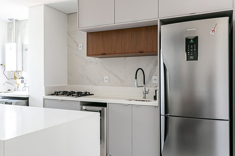 WI-FI 300MB | Rooftop with Pool in Jurerê #JA15