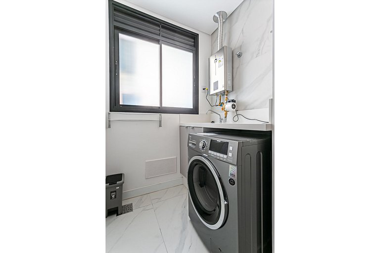 WI-FI 300MB | Rooftop with Pool in Jurerê #JA15