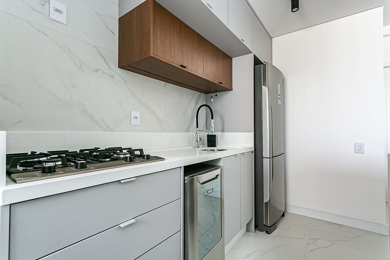 WI-FI 300MB | Rooftop with Pool in Jurerê #JA15