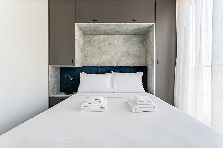 WI-FI 300MB | Rooftop with Pool in Jurerê #JA15