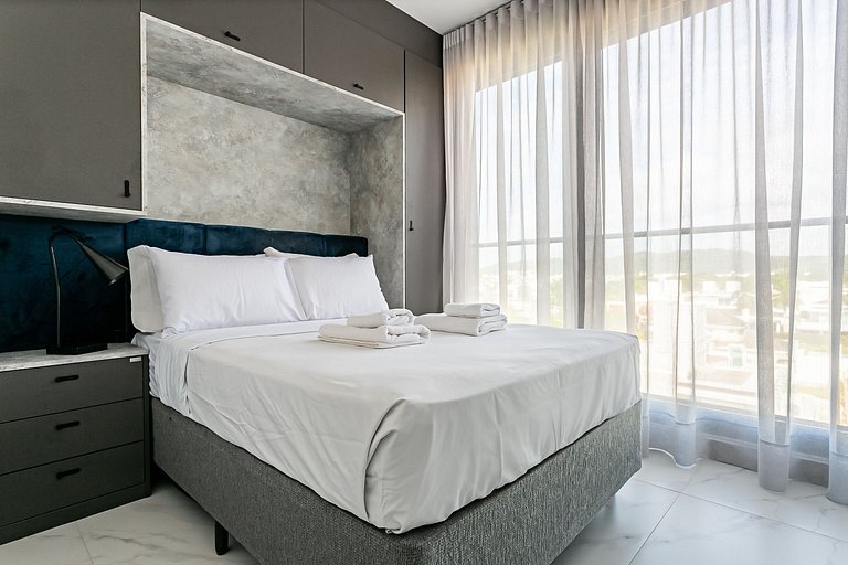 WI-FI 300MB | Rooftop with Pool in Jurerê #JA15