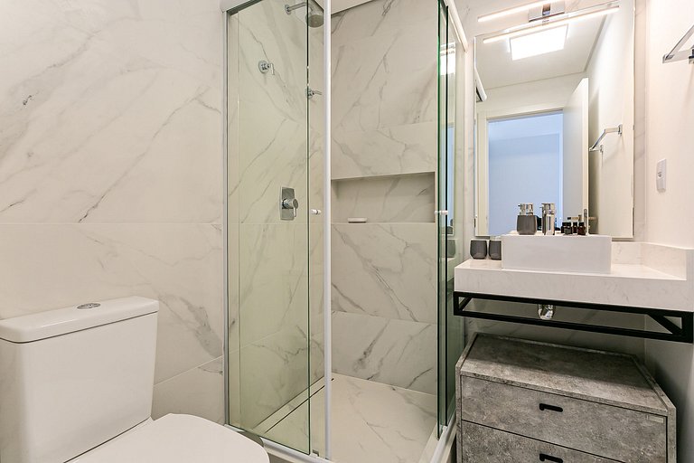 WI-FI 300MB | Rooftop with Pool in Jurerê #JA15