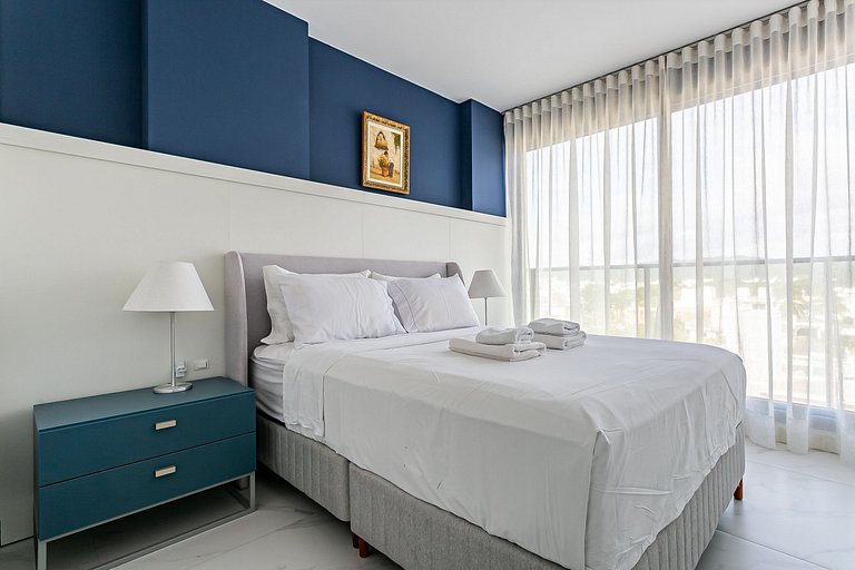 WI-FI 300MB | Rooftop with Pool in Jurerê #JA15