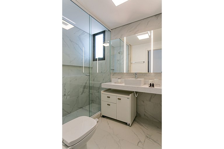 WI-FI 300MB | Rooftop with Pool in Jurerê #JA15