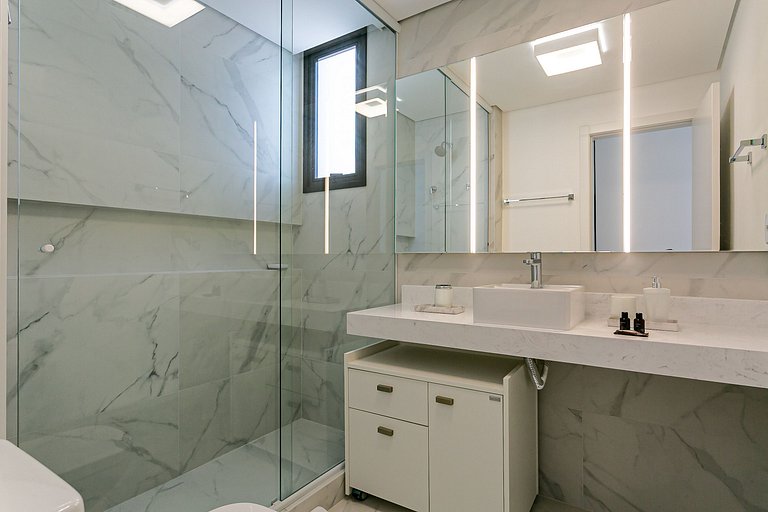 WI-FI 300MB | Rooftop with Pool in Jurerê #JA15