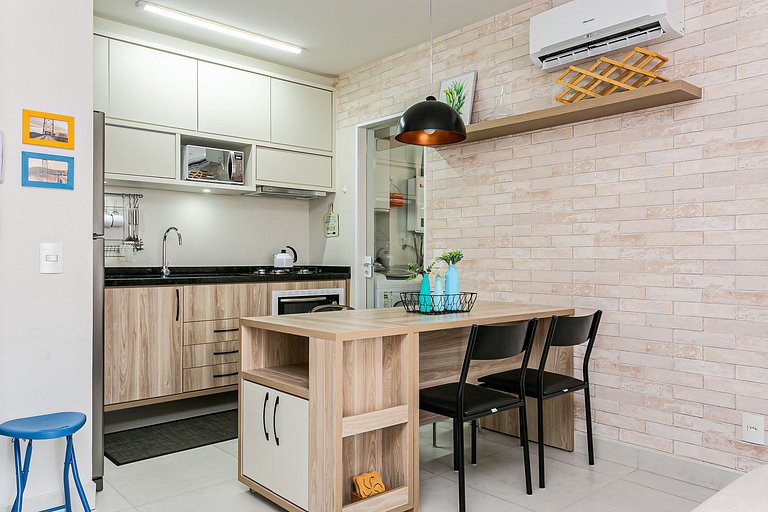 WI-FI 100mb | Piscina | Vista Parcial mar#CA32