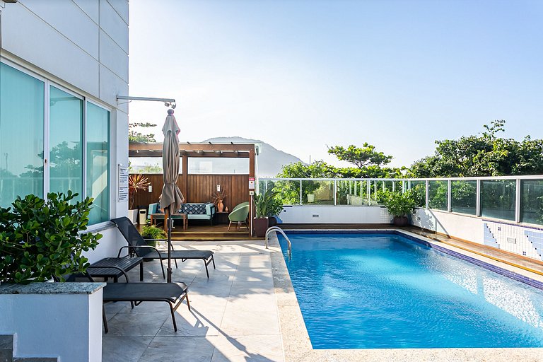 Praia | Vista Mar | Piscina #IA09