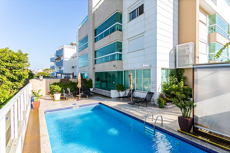 Praia | Vista Mar | Piscina #IA09