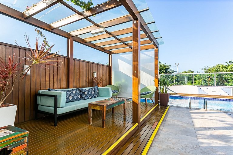 Praia | Vista Mar | Piscina #IA09