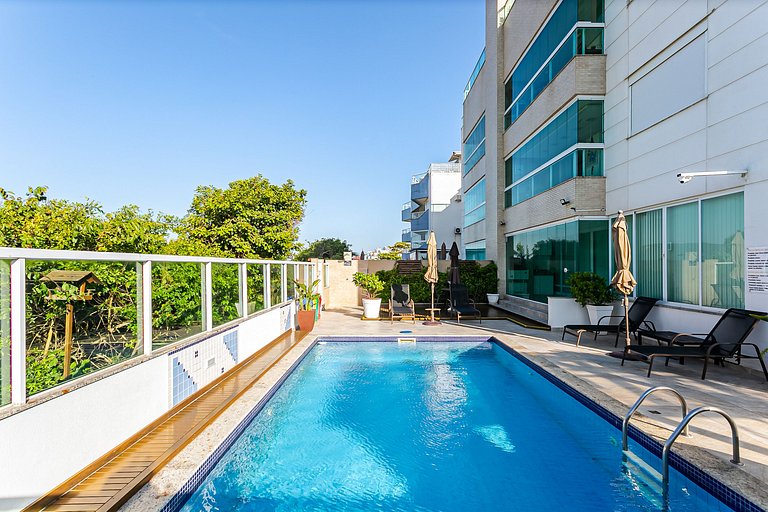 Praia | Vista Mar | Piscina #IA09