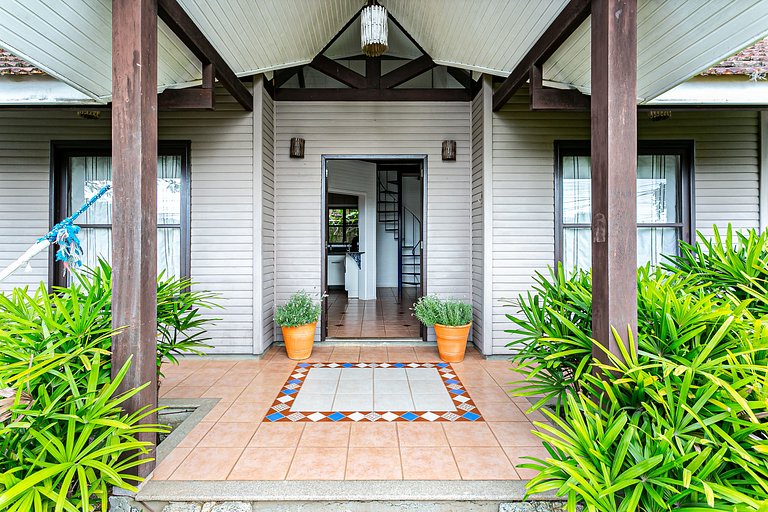 WI-FI 1000MB | House in Lagoa da Conceição #LC02