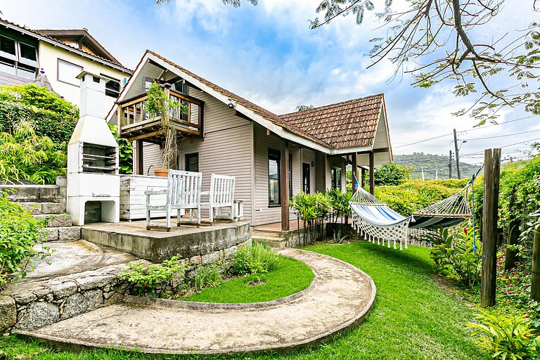 WI-FI 1000MB | House in Lagoa da Conceição #LC02