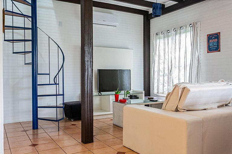 WI-FI 1000MB | House in Lagoa da Conceição #LC02