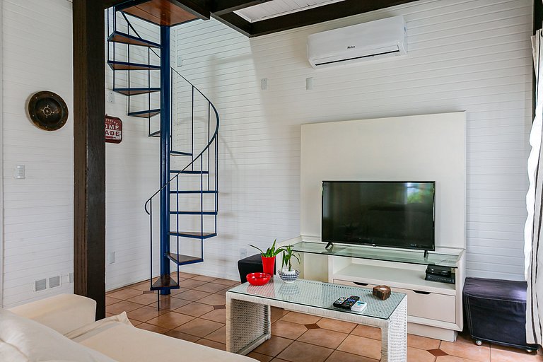 WI-FI 1000MB | House in Lagoa da Conceição #LC02