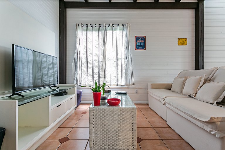 WI-FI 1000MB | House in Lagoa da Conceição #LC02