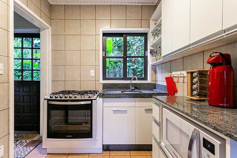 WI-FI 1000MB | House in Lagoa da Conceição #LC02