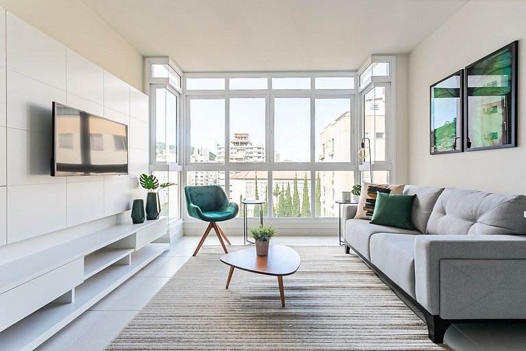 WI-FI 200MB | Pool | Downtown Florianópolis #CA34