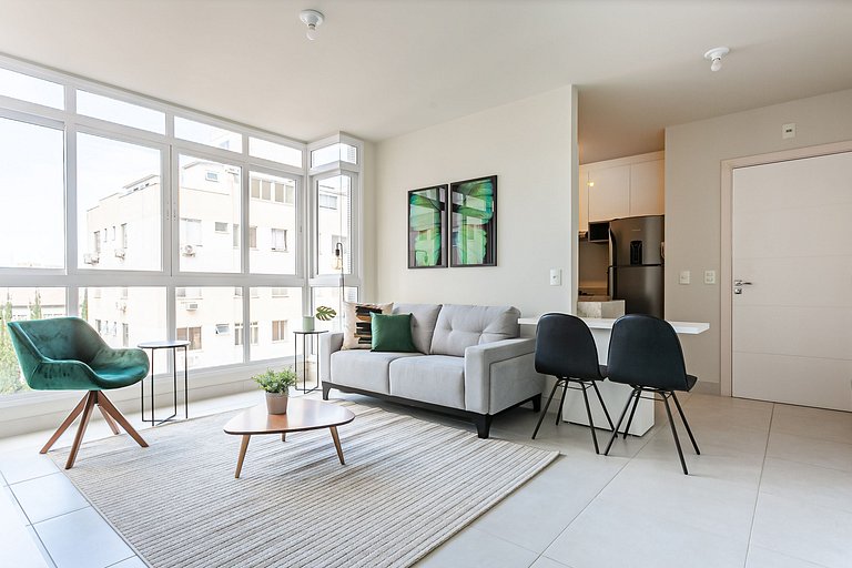 WI-FI 200MB | Pool | Downtown Florianópolis #CA34