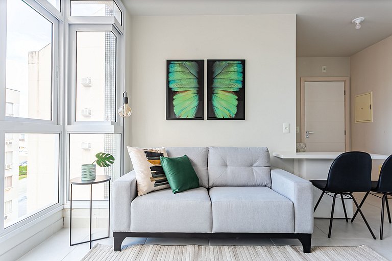 WI-FI 200MB | Pool | Downtown Florianópolis #CA34