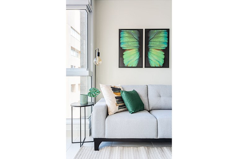 WI-FI 200MB | Pool | Downtown Florianópolis #CA34